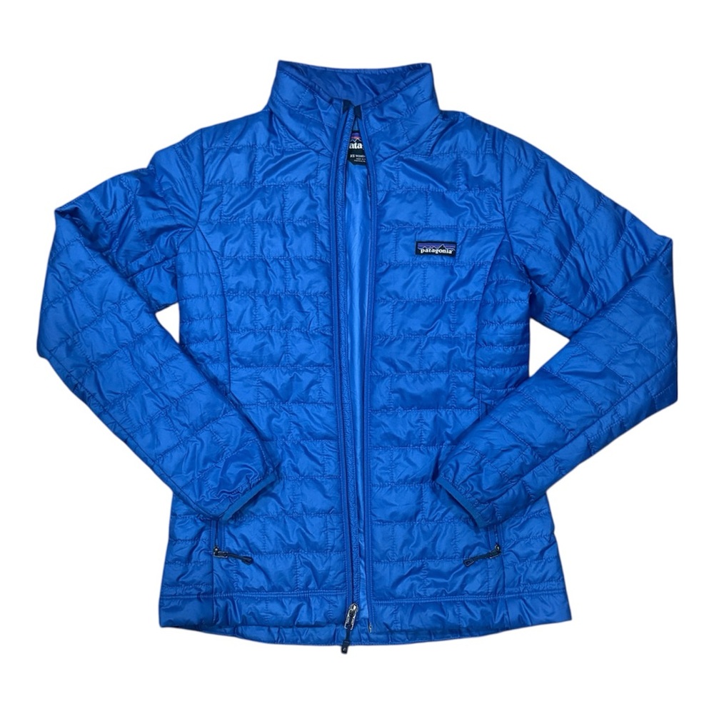 Patagonia packable Blue Nano Puff Jacket
